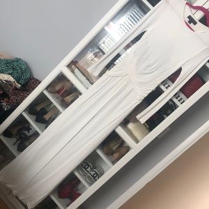 Beautiful off white gown